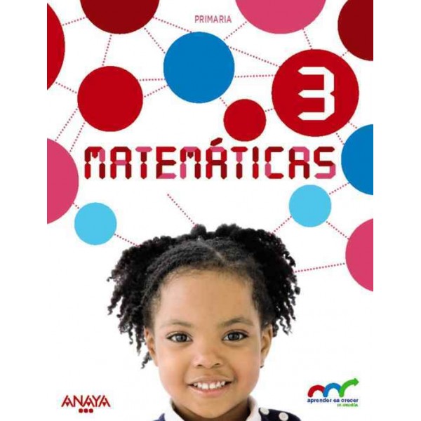LIBRO MATEMATICAS 3º EP ANAYA