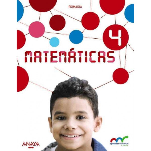 LIBRO MATEMATICAS 4º EP ANAYA
