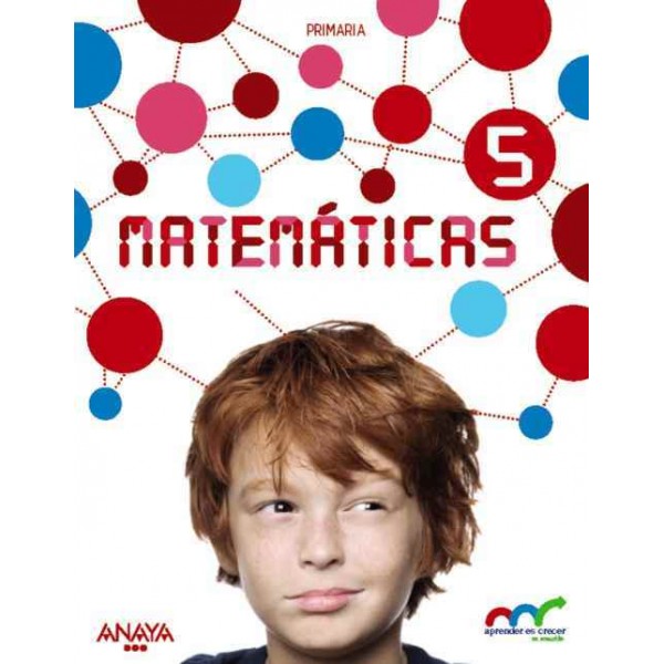 LIBRO MATEMATICAS 5º EP ANAYA