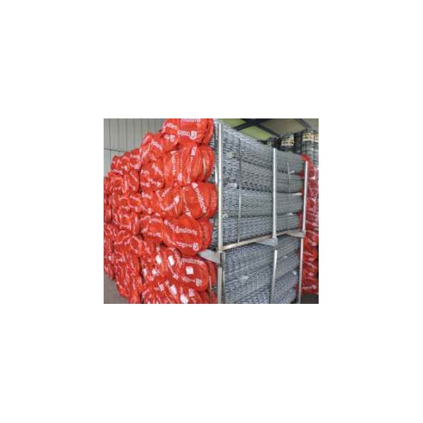 MALLA ROMBOS 1MT*25MT SIMPLE TORSION 50/14/100