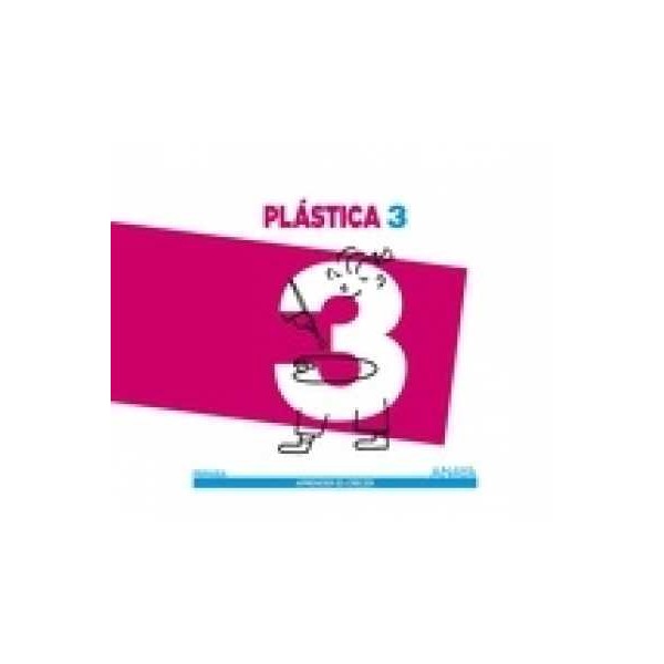 LIBRO PLASTICA 3º EP  ANAYA