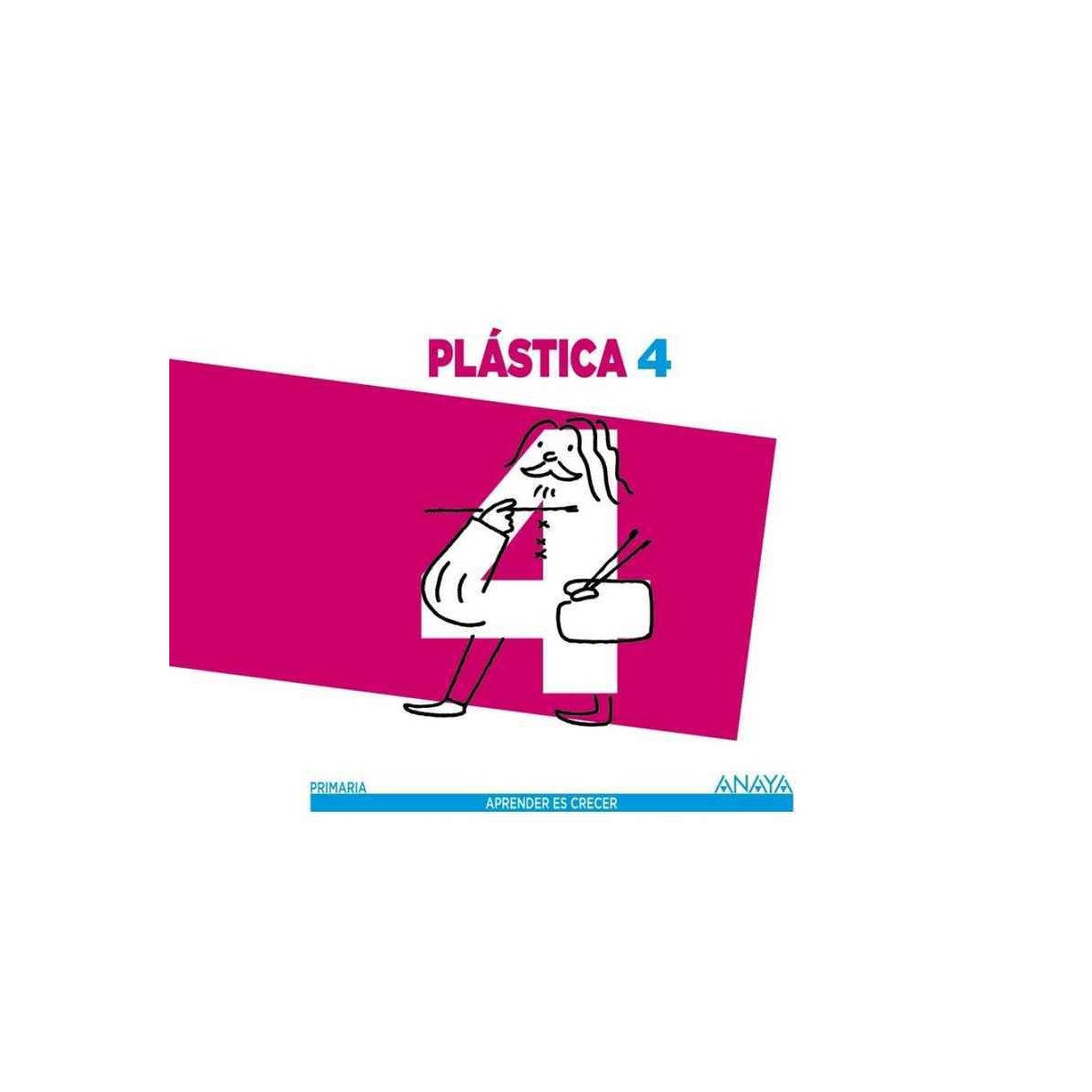 LIBRO PLASTICA 4º EP  ANAYA