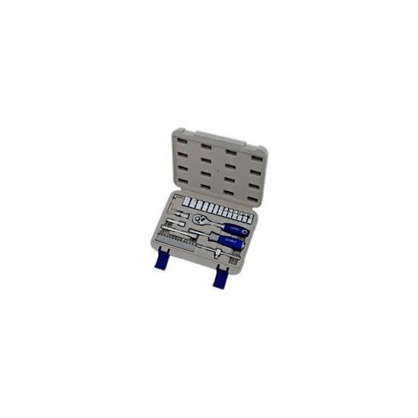 JUEGO LLAVE VASO 19PZ 1/4 IRIMO