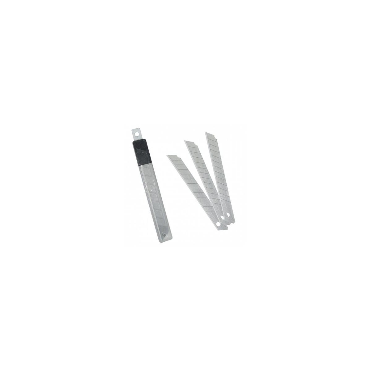 RECAMBIO CUCHILLA CUTER 9MM 10 UNID