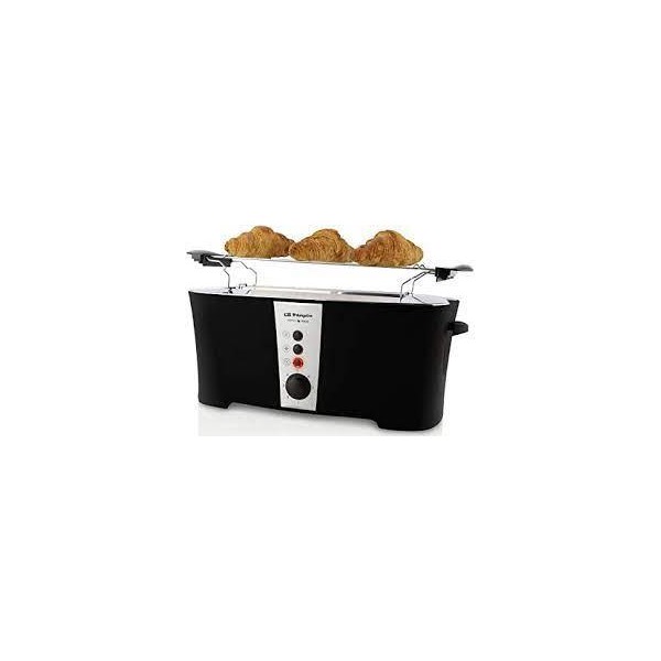 TOSTADORA RANURA ANCHA LARGA 900W ORBEGOZO 4012