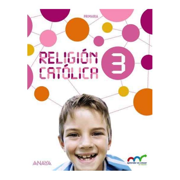 LIBRO RELIGION 3º EP ANAYA