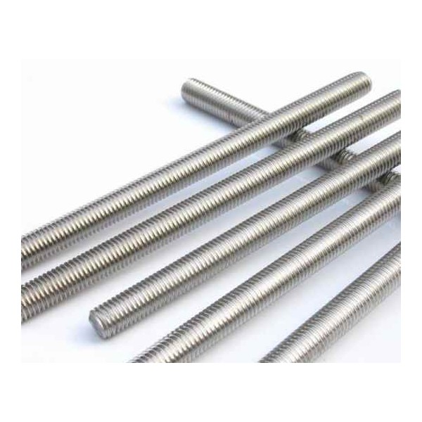 VARILLA ROSCADA 1MT 4MM