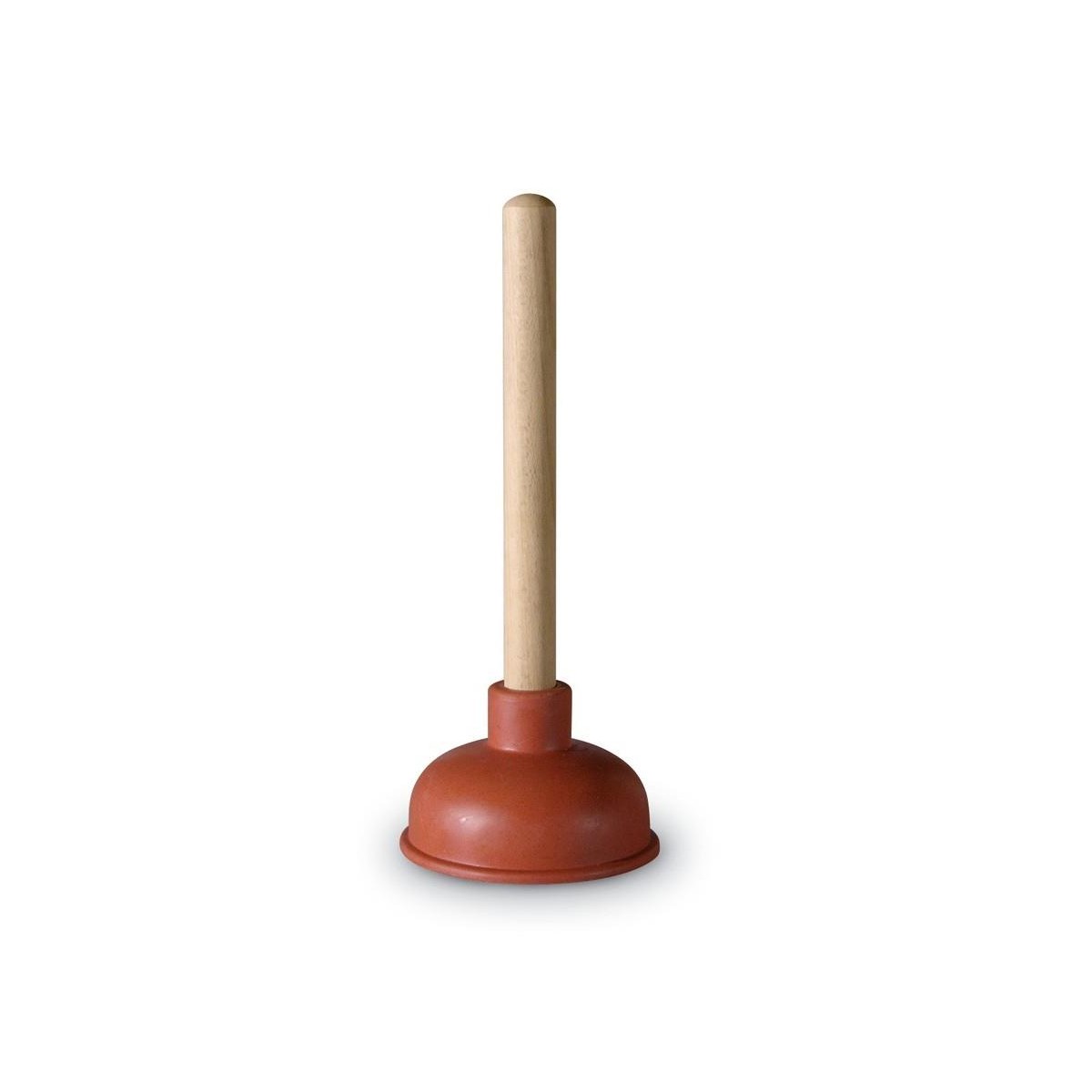 DESATASCADOR GOMA CAMPANA MANGO MADERA