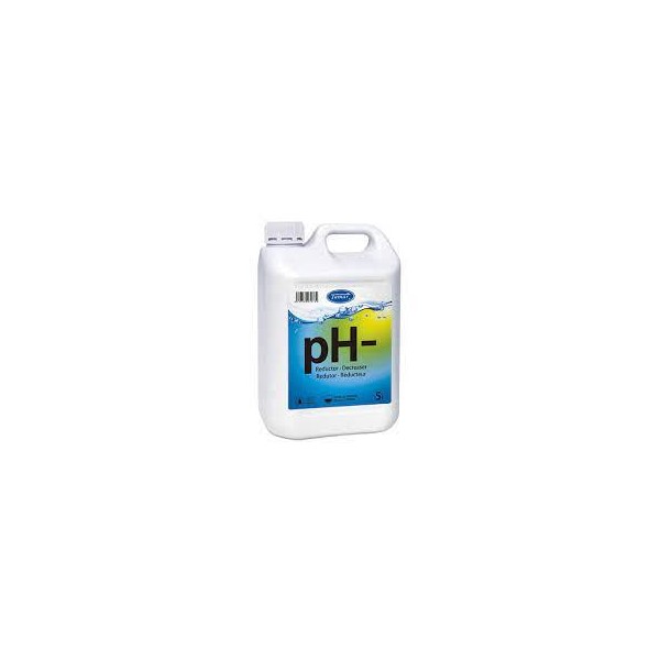 PH- REDUCTOR LIQUIDO 5 LT QUIMICAMP DOSACLOR