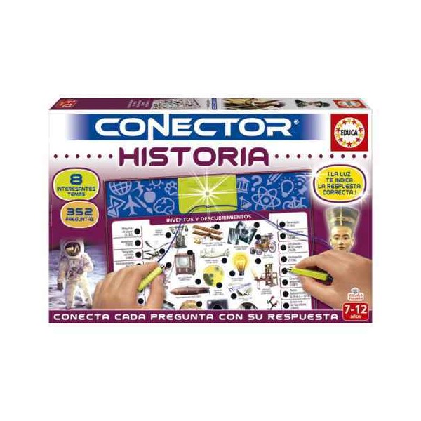 JUEGO CONECTOR HISTORIA EDUCA
