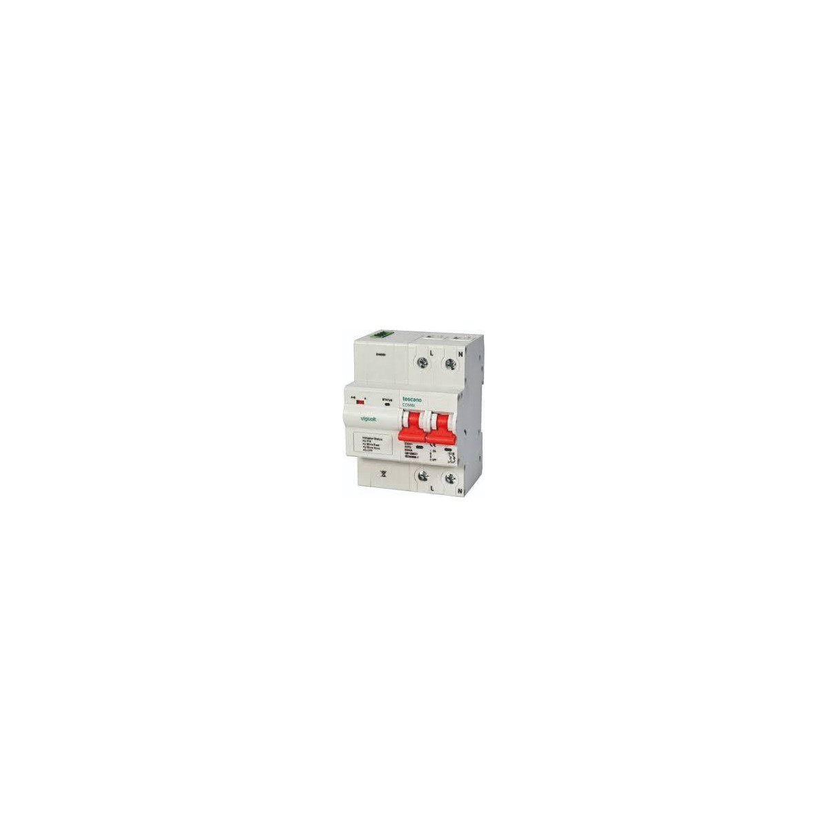 PROTECTOR SOBRETENSINOES 2*40A