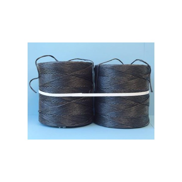 CUERDA RAFIA ENFARDAR NEGRA 5 KG 300MT