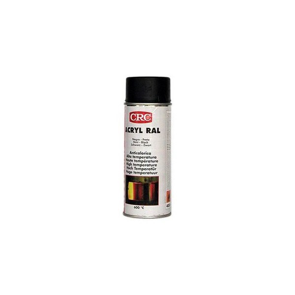 SPRAY PINTURA ANTICALORICA NEGRO