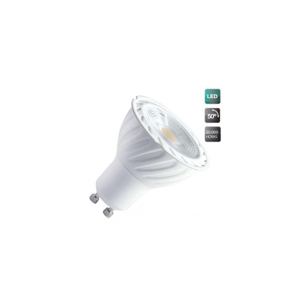 LAMPARA LED GU10 L/DIA 6W