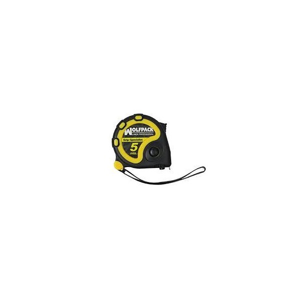 FLEXOMETRO 5*25MM MTS CAUCHO