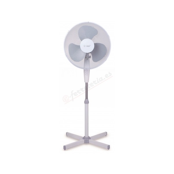 VENTILADOR DE PIE 45W FM SILENCIOSO
