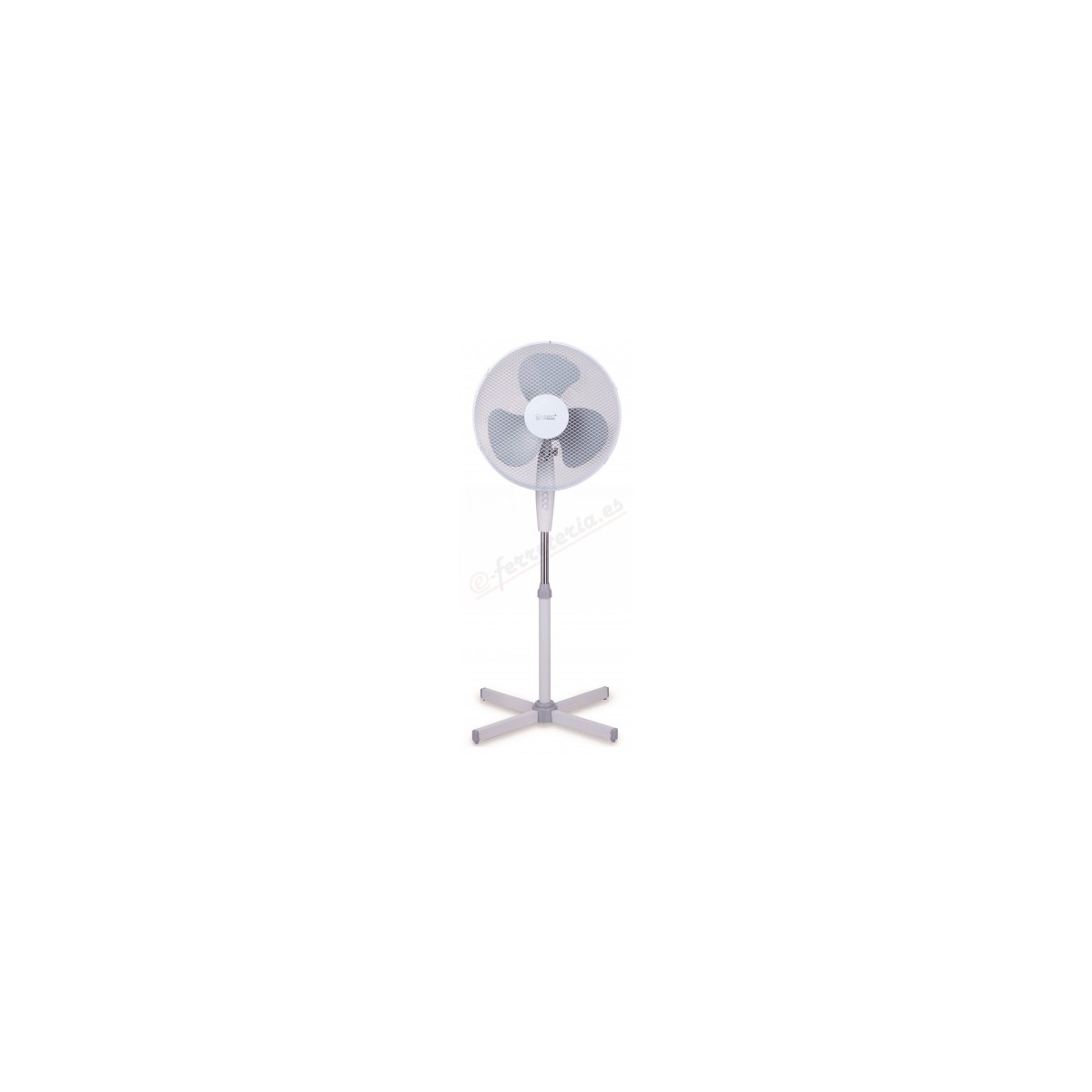 VENTILADOR DE PIE 45W FM SILENCIOSO