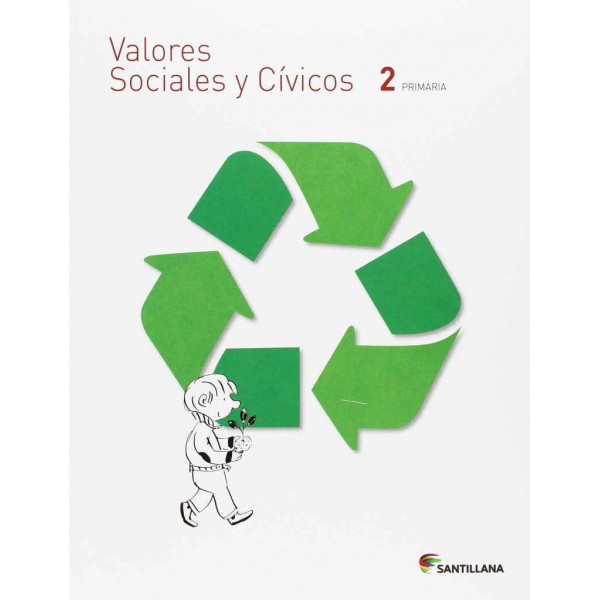 LIBRO VALORES 2º EP VALORES SOCIALES Y CIVICOS