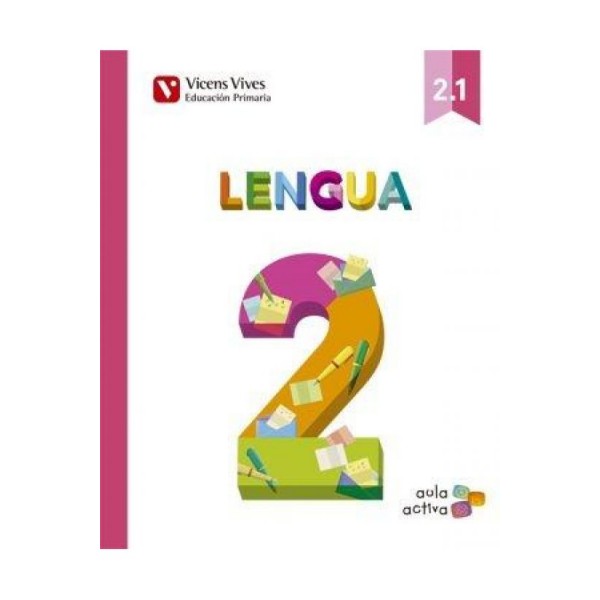 LIBRO LENGUA 2º EP AULA ACTIVA V.VIVES
