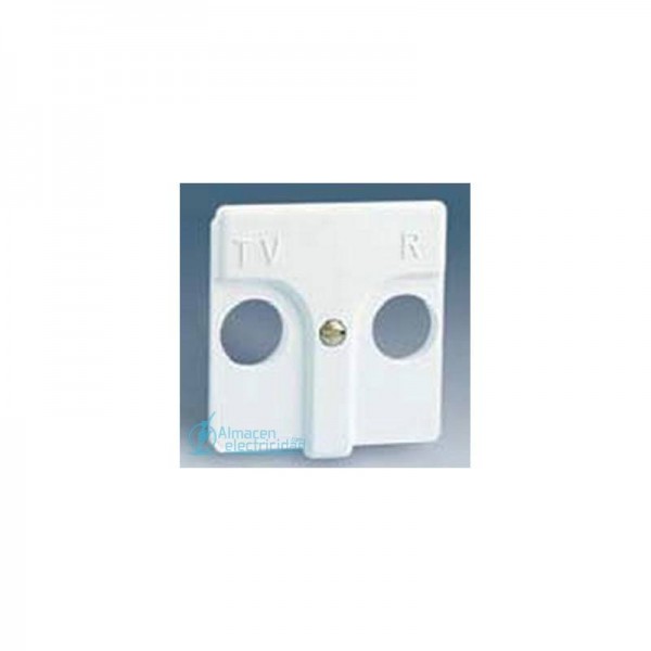 TAPA TV SIMON 27 BLANCO