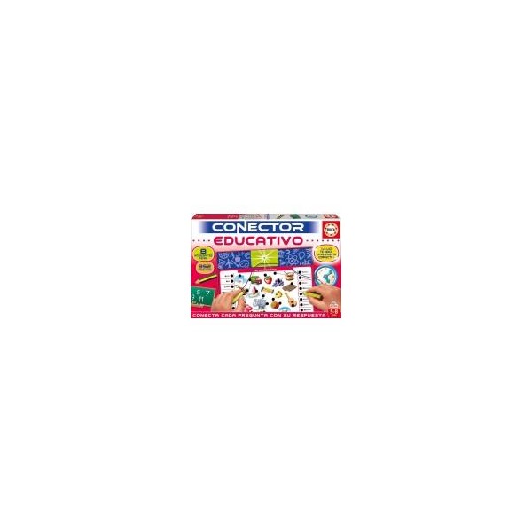 JUEGO CONECTOR EDUCATIVO EDUCA