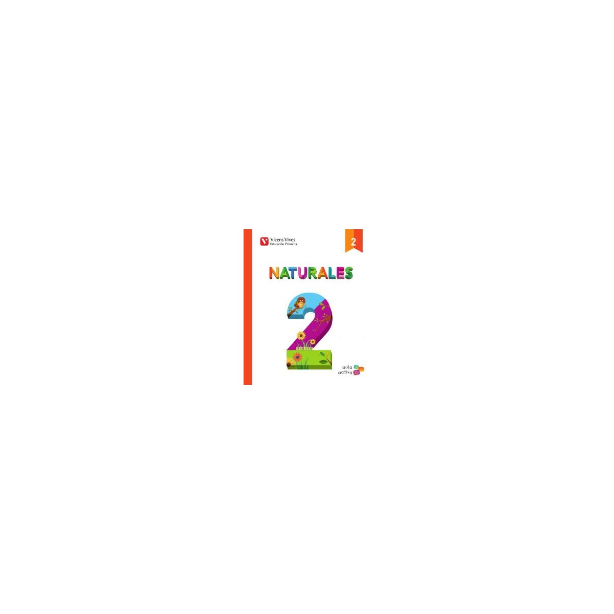 LIBRO NATURALES 2º EP AULA ACTIVA V.VIVES
