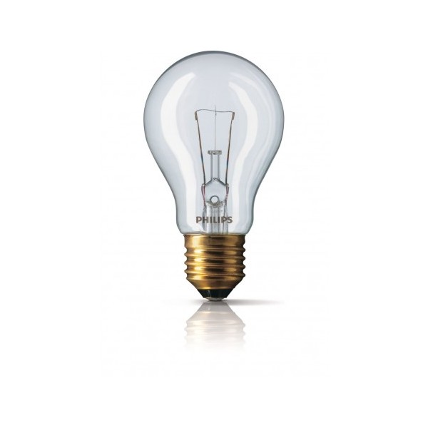LAMPARA ESTANDAR E27 60W INDUSTRIAL