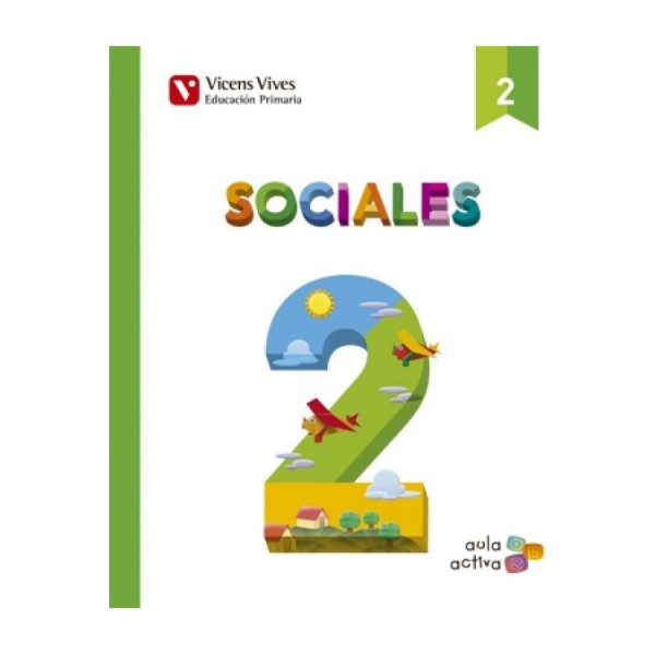 LIBRO SOCIALES 2º EP AULA ACTIVA V.VIVES