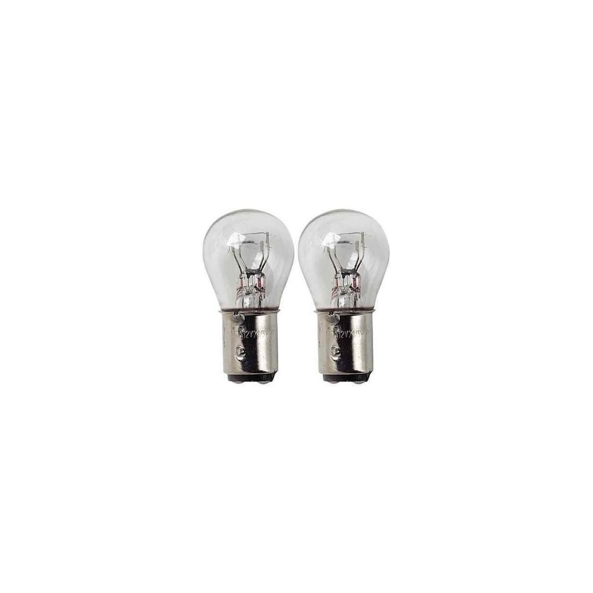 LAMPARA COCHE BAYONETA 12V 21W OR