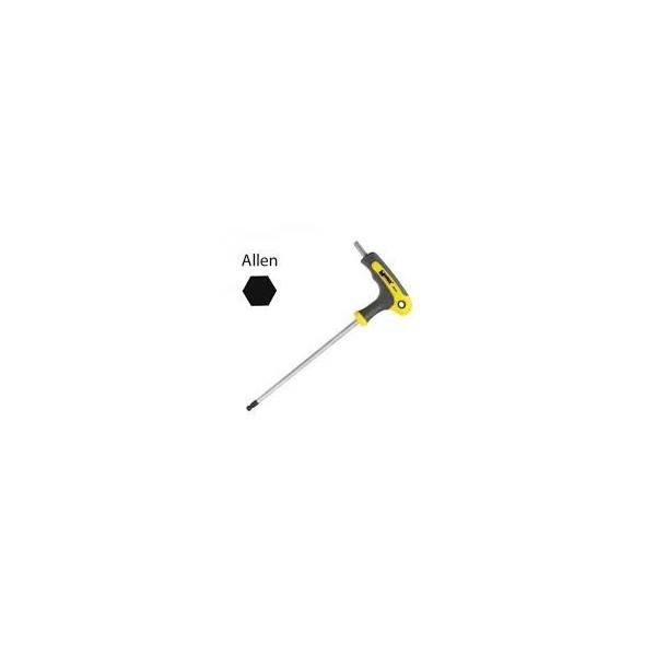 LLAVE ALLEN CON MANGO 4MM