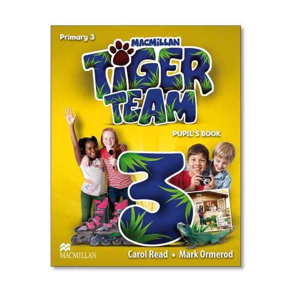 LIBRO INGLES 3º EP TIGER TEAM MACMILLAN