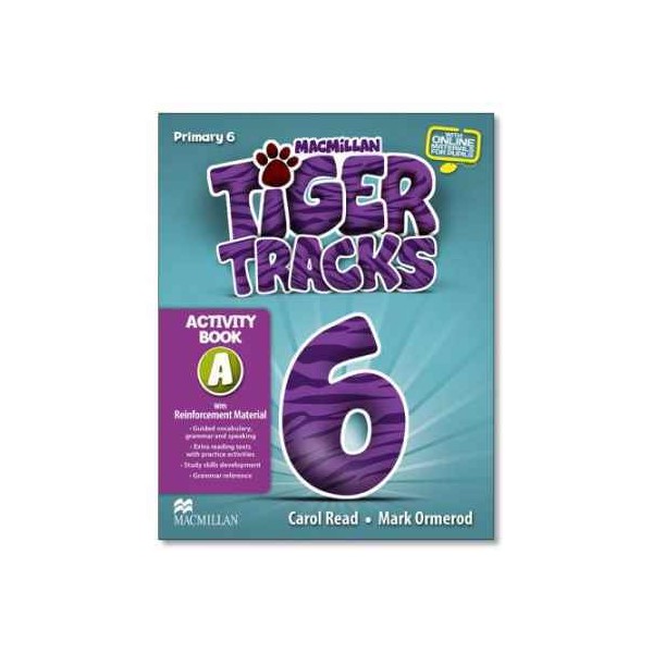 CUADERNILLO INGLES 6º EP TIGER TEAM MACMILLAN