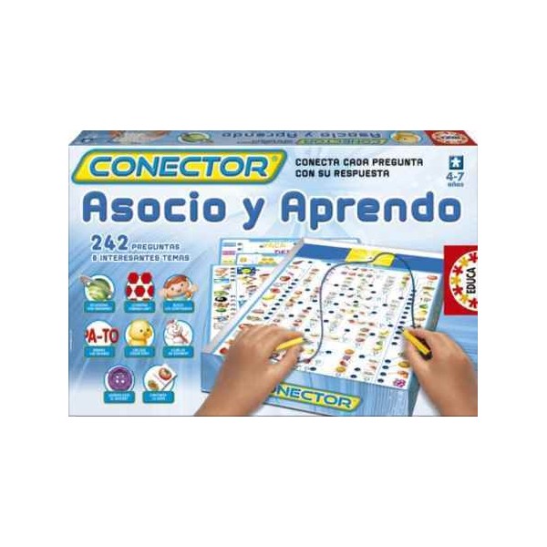 JUEGO CONECTOR ASOCIA Y APRENDE EDUCA