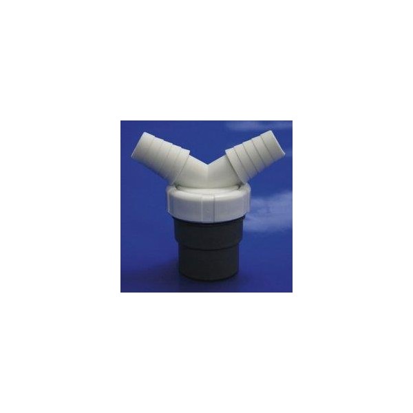 TOMA LAVADORA PVC DOBLE