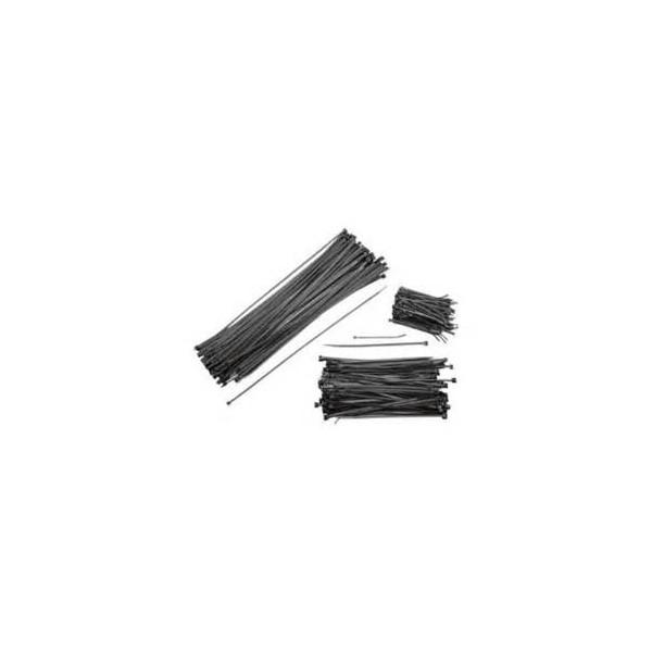 BRIDAS NEGRA 370*4.8MM 100 UNI