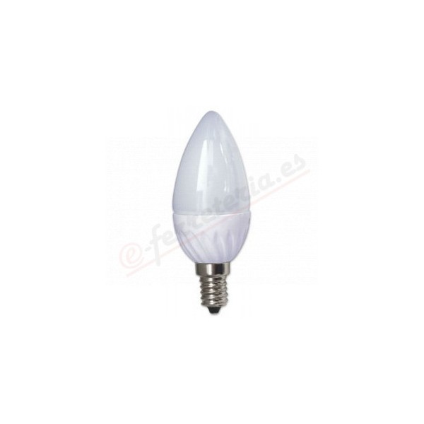LAMPARA LED VELA  6W 6500K