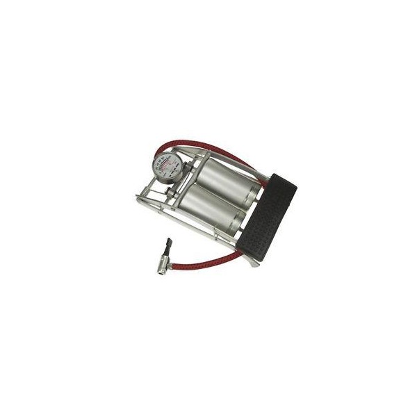BOMBA INFLAR PEDAL 2 PISTONES