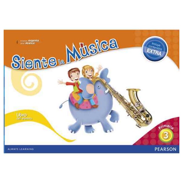 LIBRO MUSICA 3º EP SIENTE LA MUSICA PEARSON