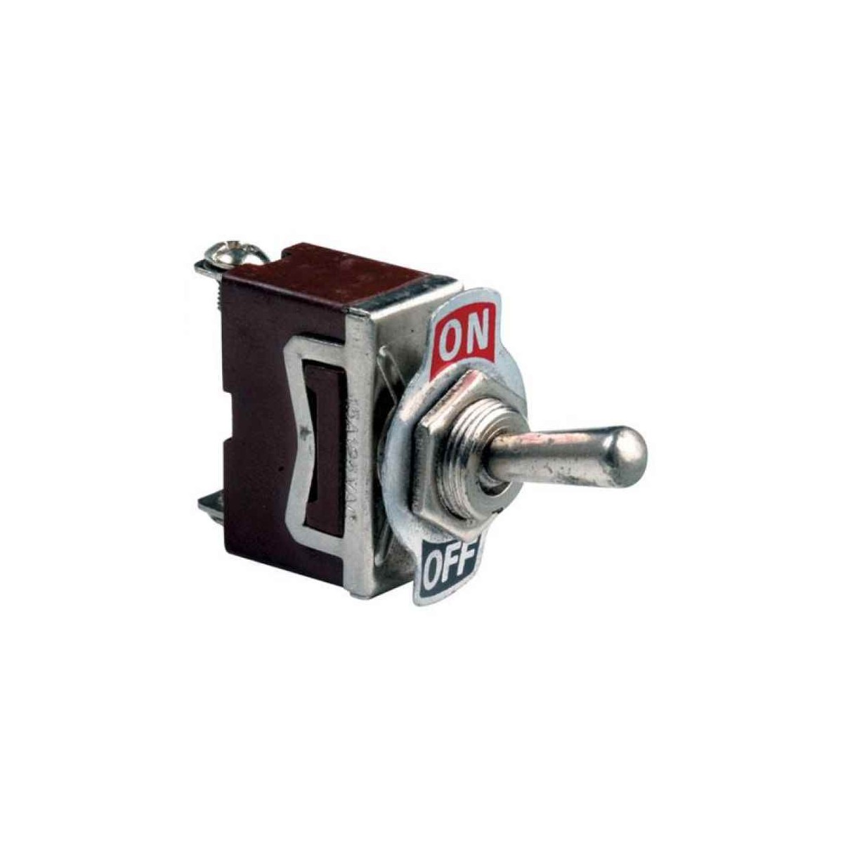 INTERRUPTOR DE PALANCA BIPOLAR 4 CONECTORES