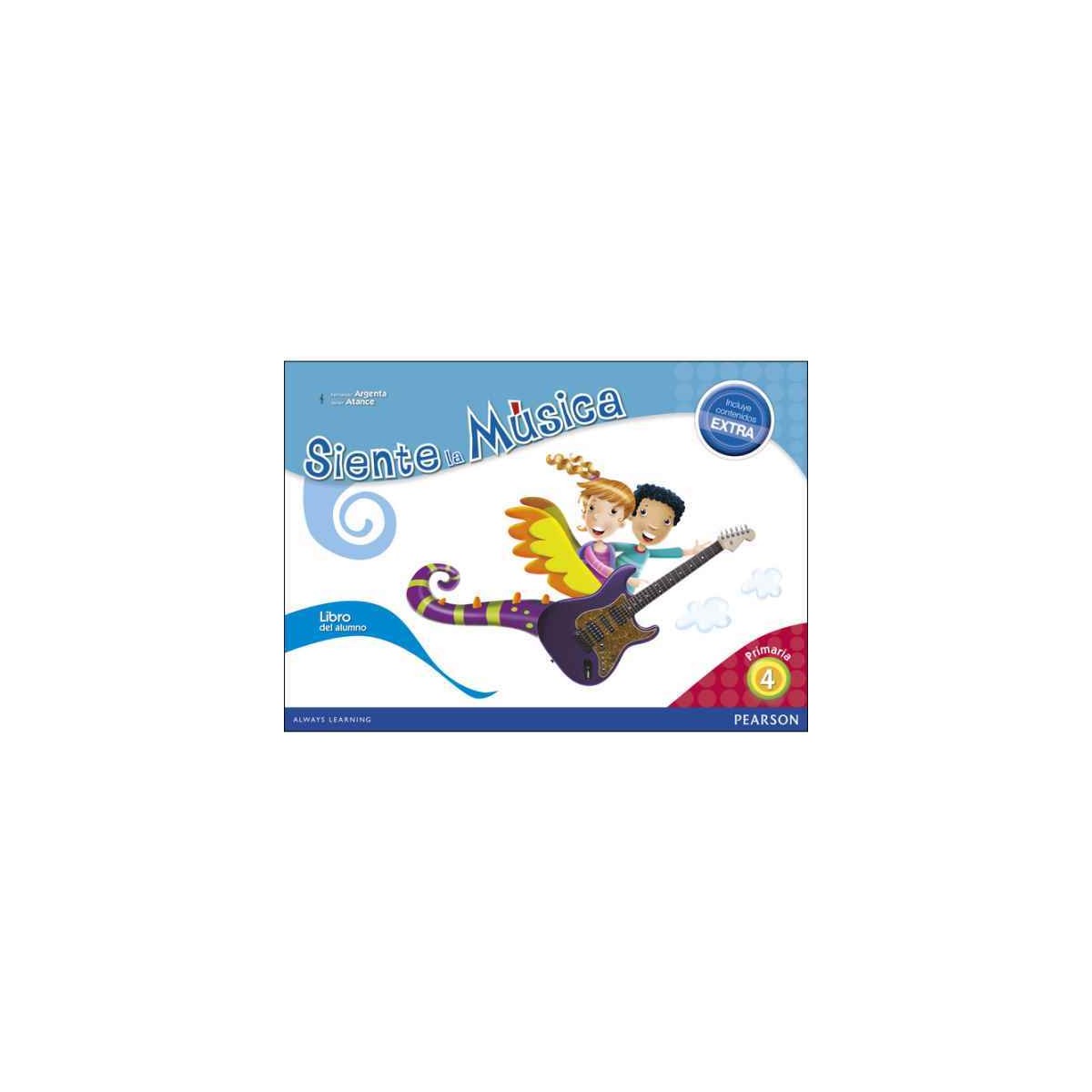 LIBRO MUSICA 4º EP SIENTE LA MUSICA PEARSON