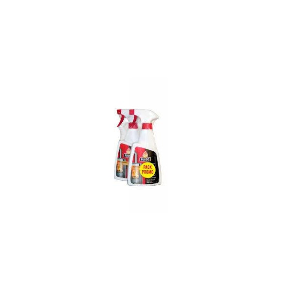 LIMPIA CRISTAL PARA ESTUFAS SPRAY PACK 2 UNI