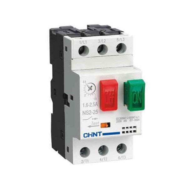 CONTACTOR MODULAR CHINT 2*20