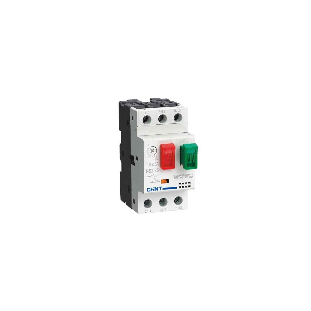 CONTACTOR MODULAR CHINT 2*20