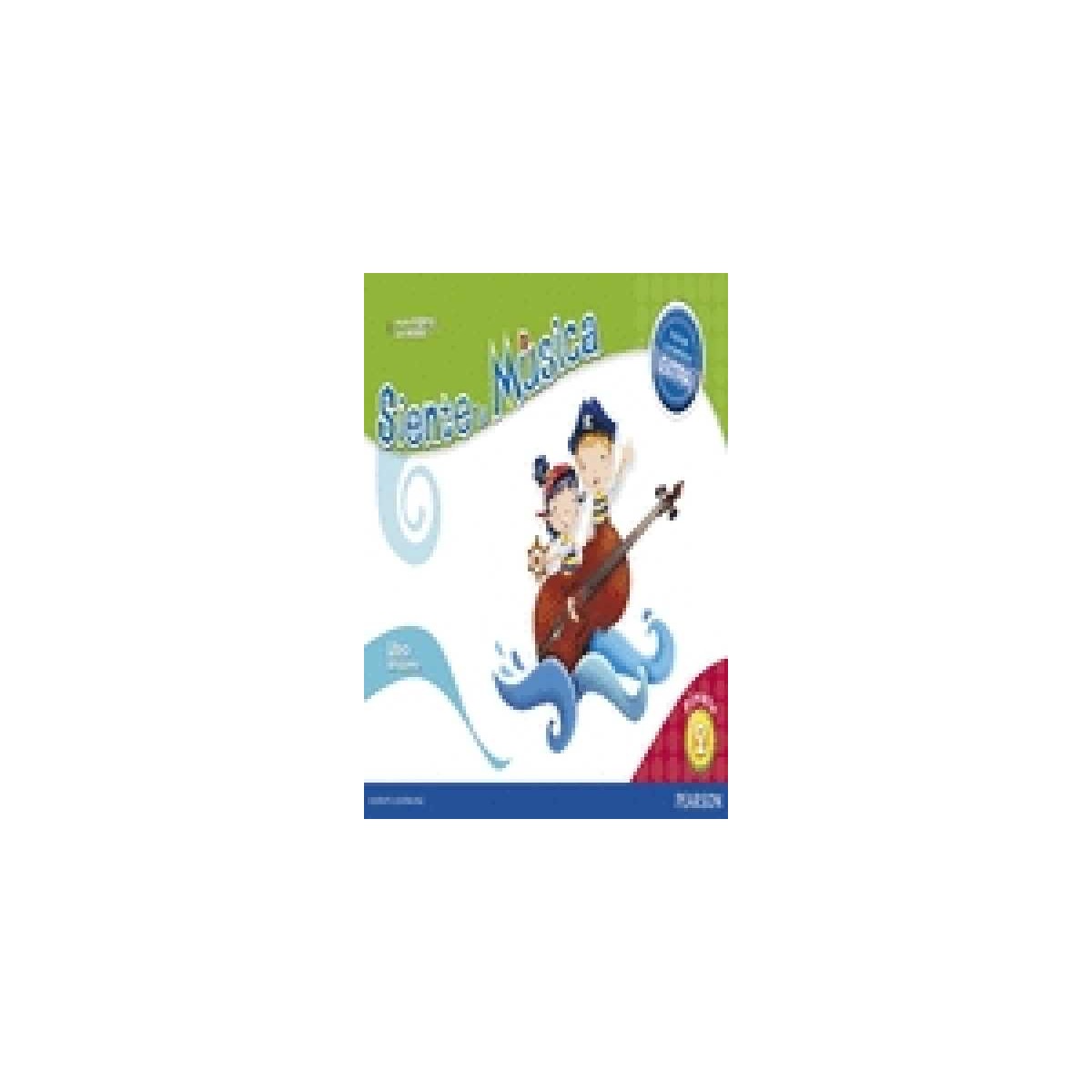 LIBRO MUSICA 6º EP SIENTE LA MUSICA PEARSON