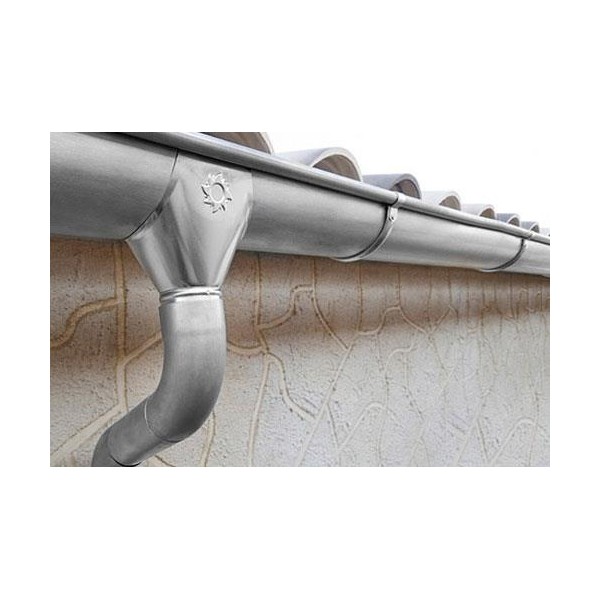 TUBO BAJANTE CANALON GALVA 80MM 3 METROS
