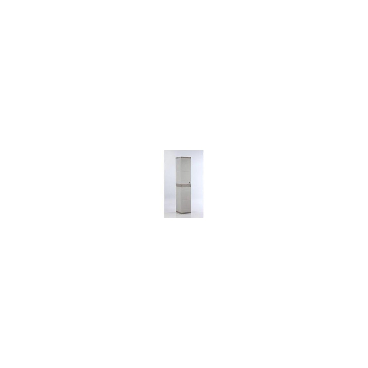 TAQUILLA PLASTICO 35CM PLASTIKEN 95035 BEI