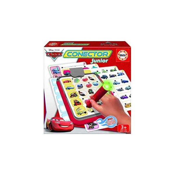 JUEGO CONECTOR JUNIOR CARS EDUCA
