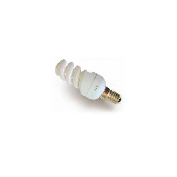 LAMPARA BAJO CONSUMO MINI ESPIRAL E27 11W 6400K