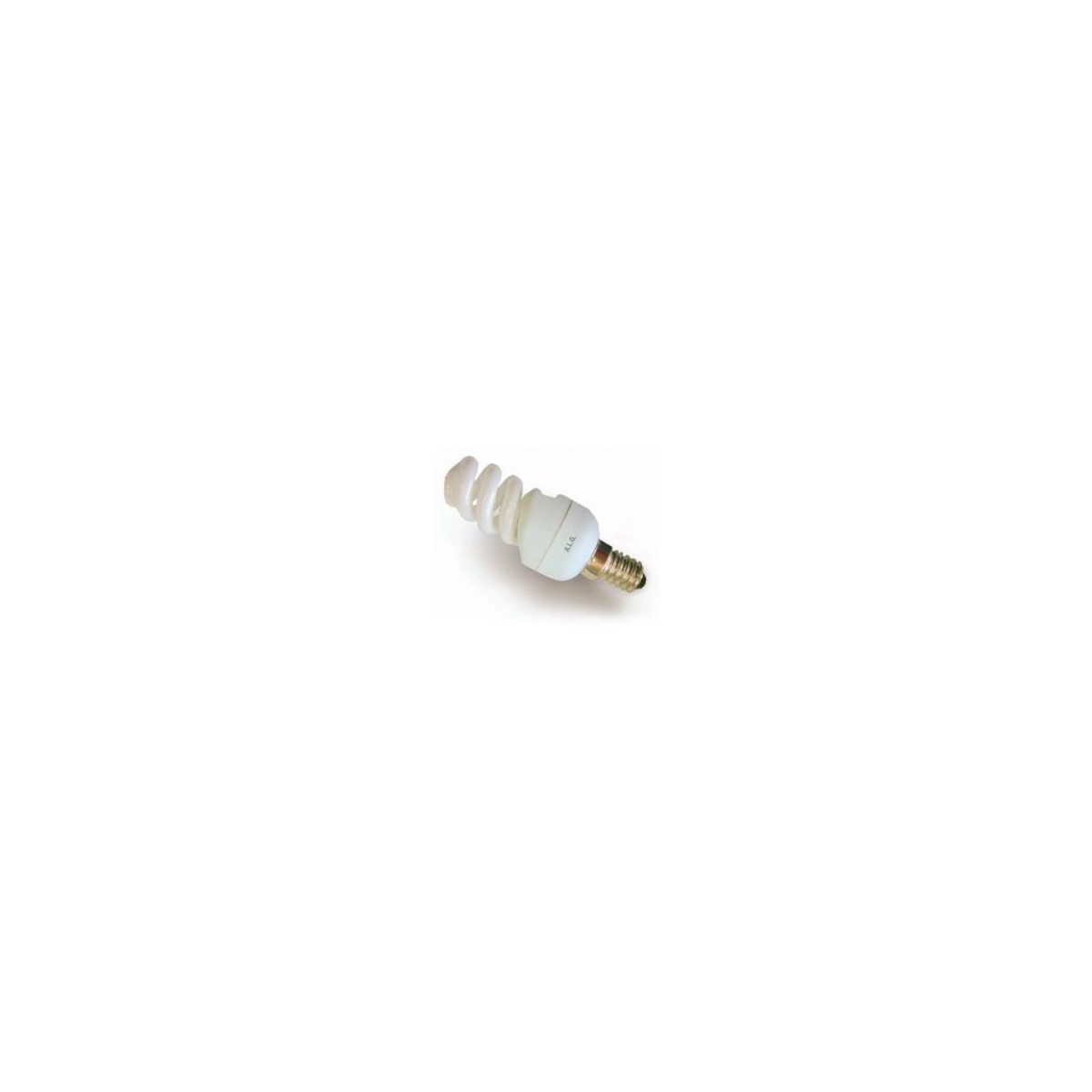 LAMPARA BAJO CONSUMO MINI ESPIRAL E27 11W 6400K