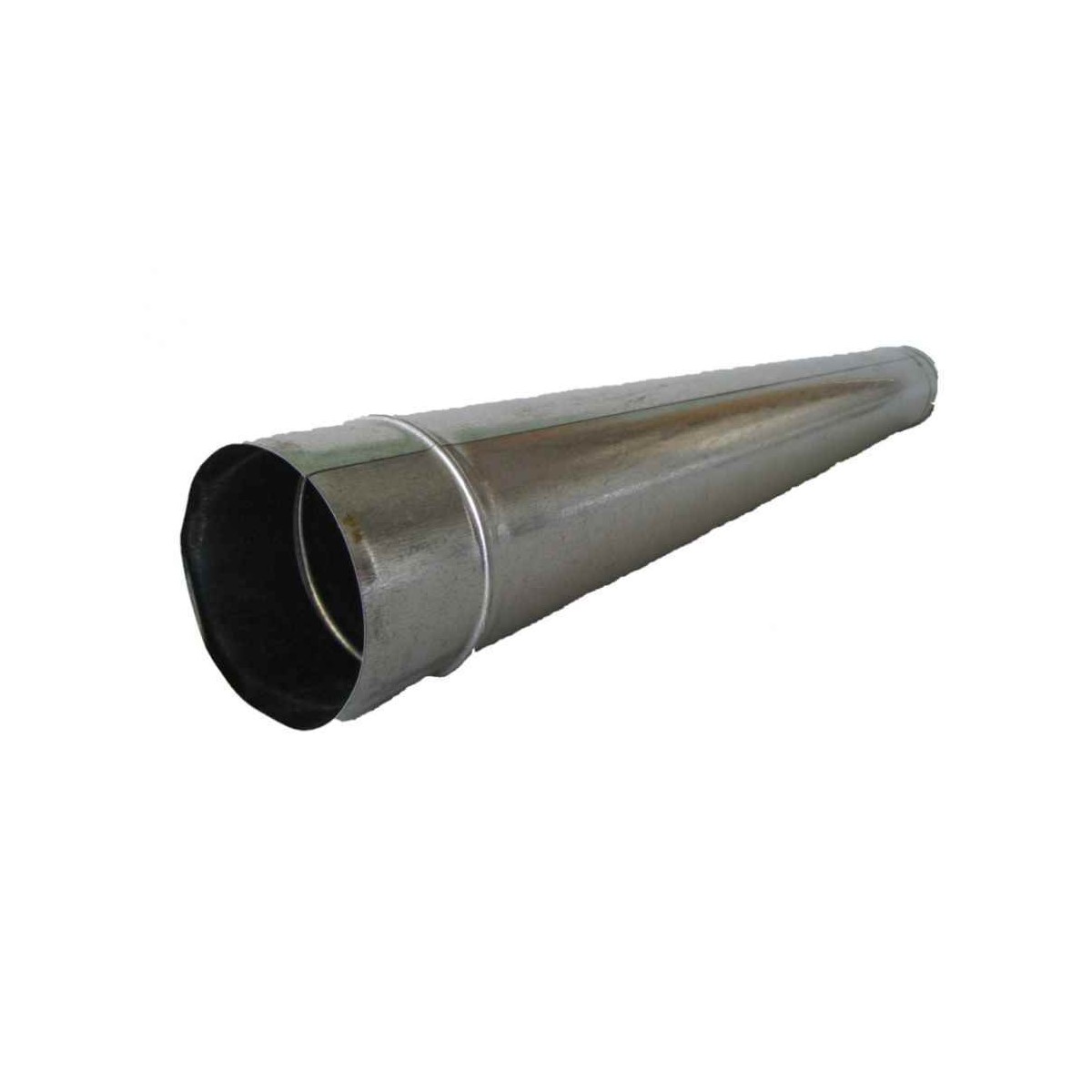 TUBO GALVANIZADO HUMO 110MM